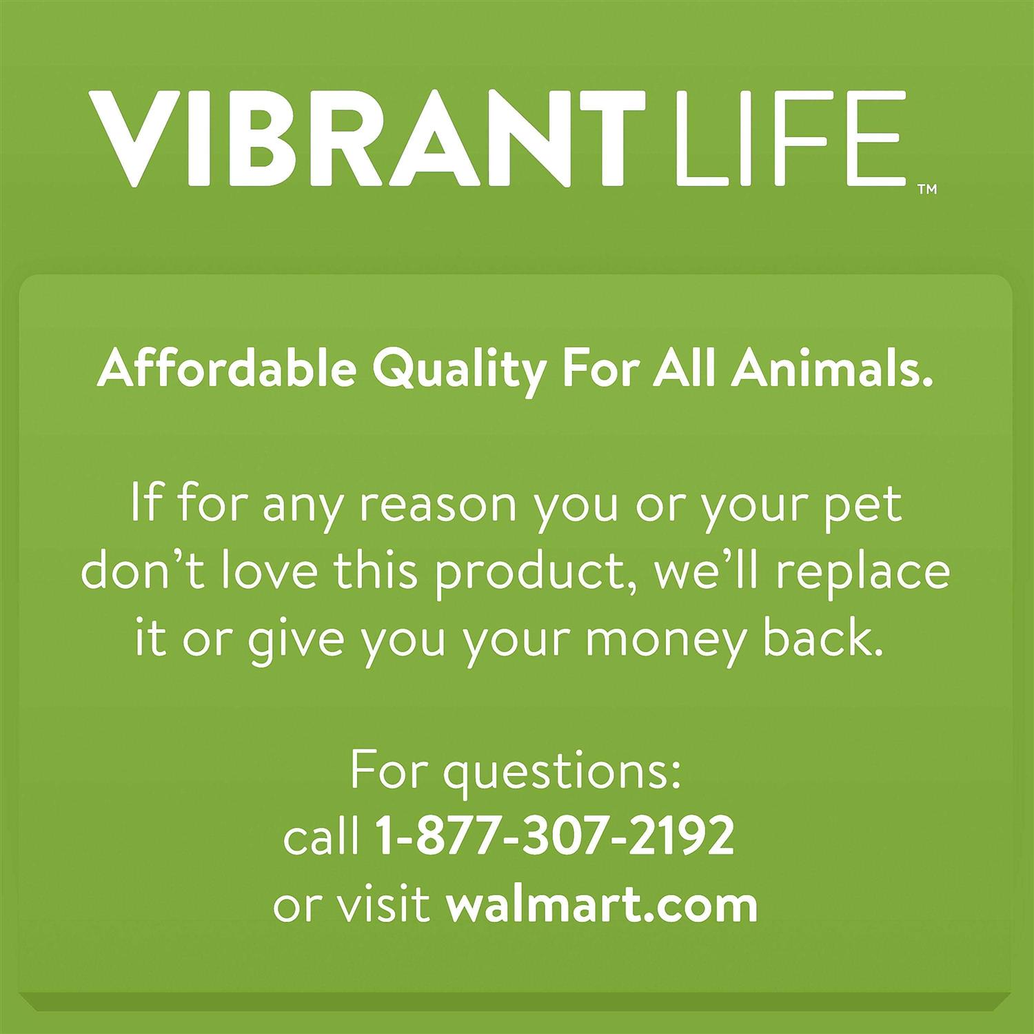 Vibrant Life 2-Level Medium Cat Condo with Hammock - Healthber