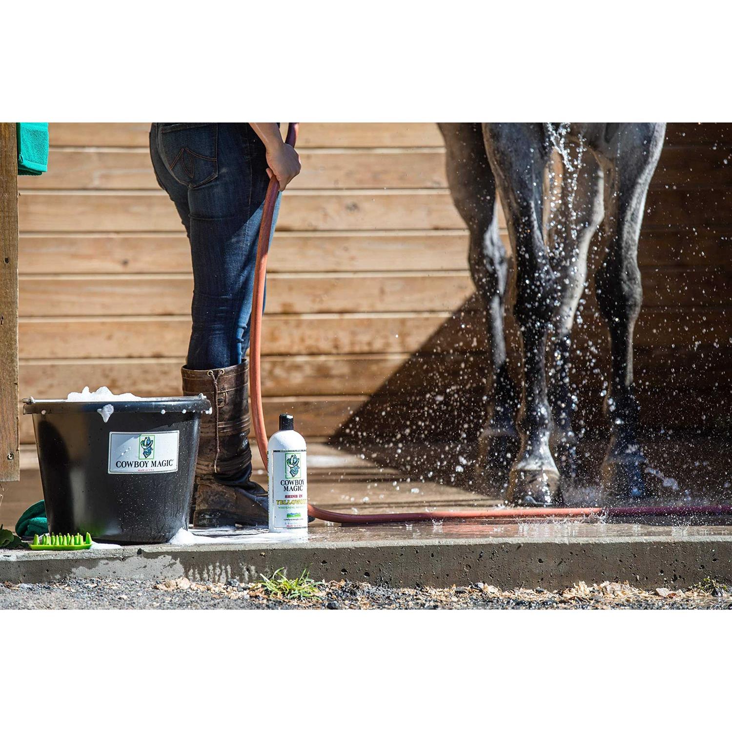 Cowboy Magic Shine In Yellowout Shampoo - Healthber