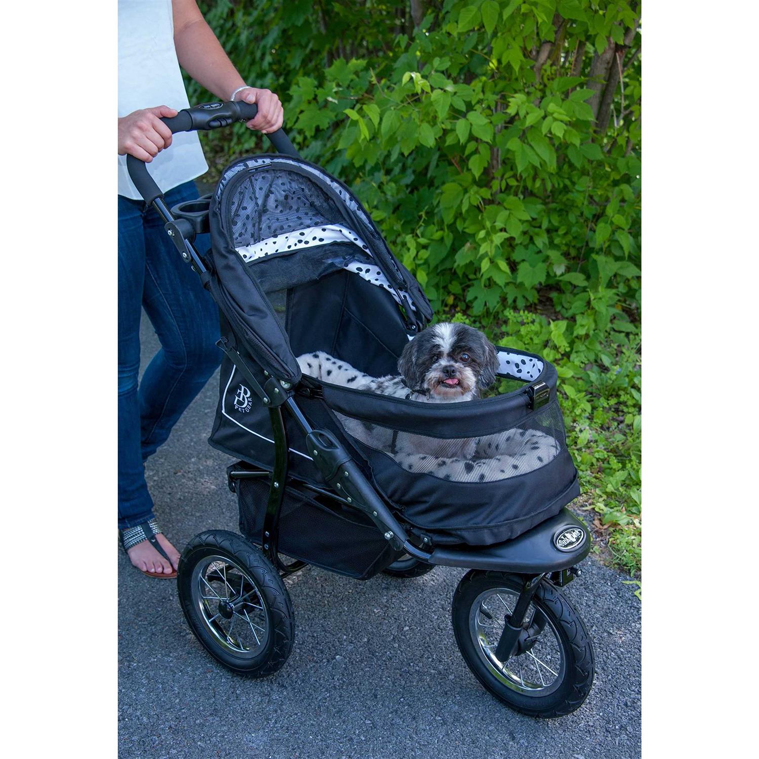 Pet Gear NV No-Zip Pet Stroller - Healthber