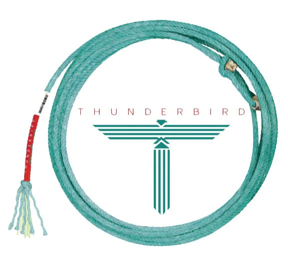 Thunderbird Heel Rope, Aqua, 36' - Healthber