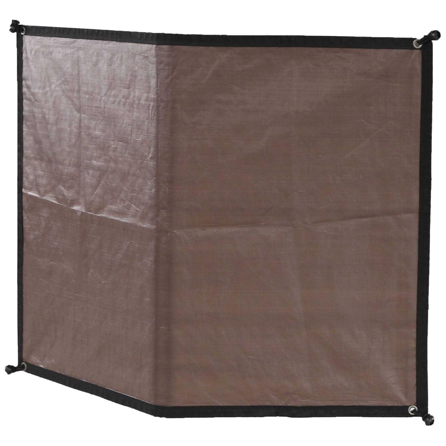 Advantek Dog Kennel Sun Shade Pet Gazebo - Healthber