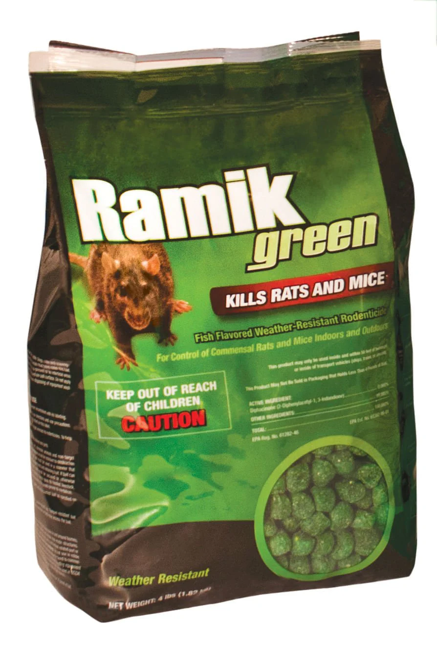 Ramik Green Bait, 4 lb (loose nuggets) - Healthber