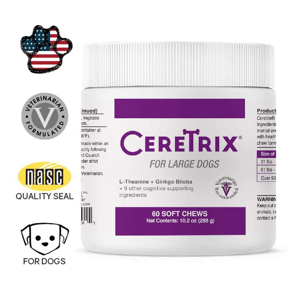 Ceretrix Cognitive Function Dogs - Healthber