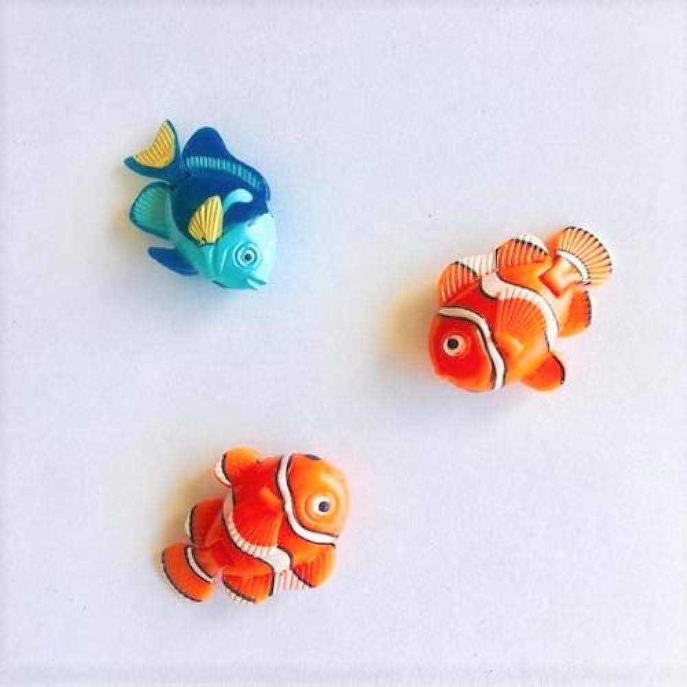 Elegantoss Artificial Fish Mini LED Aquarium Multi Colored LED Swimming Fish Tank with Bubbles - Healthber
