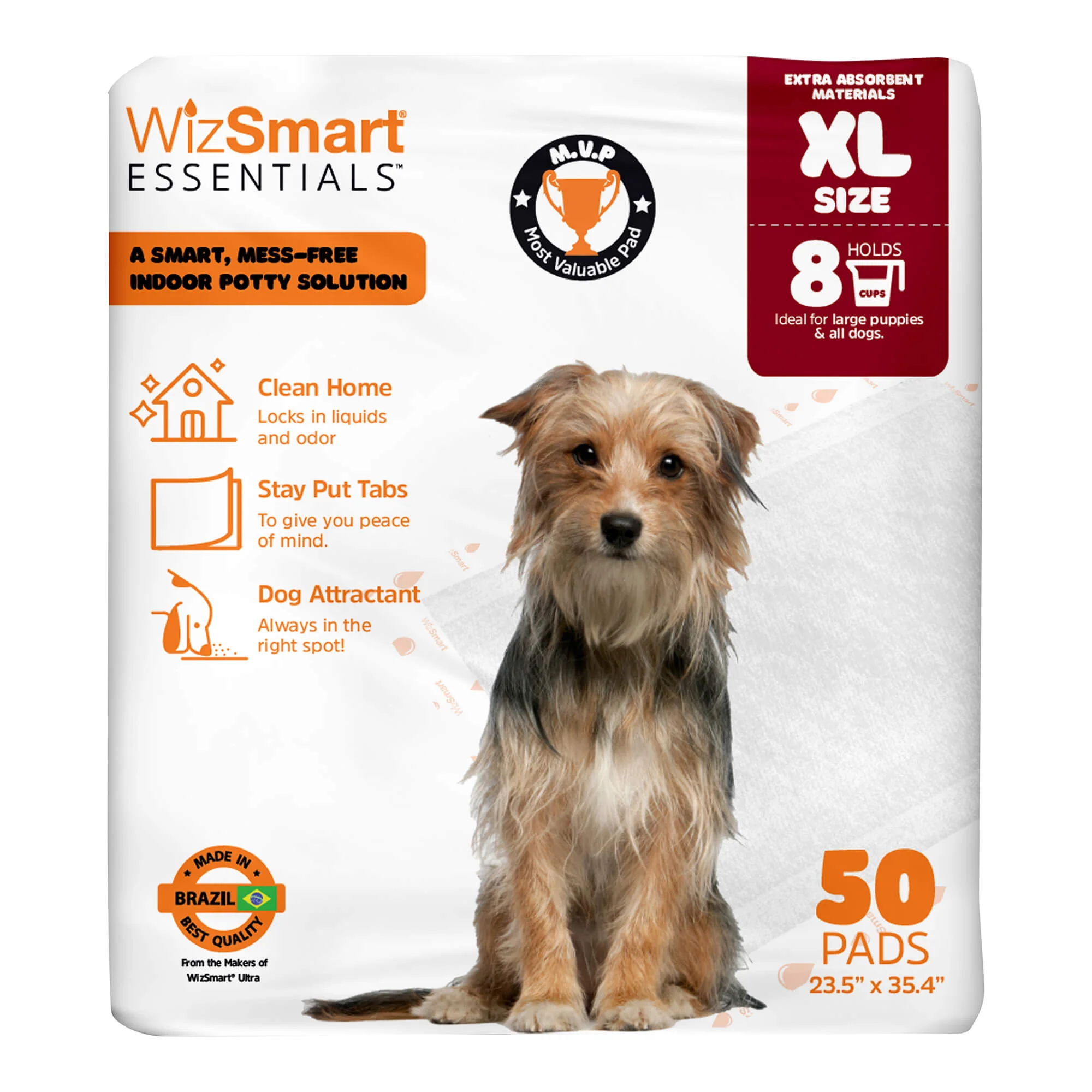 WizSmart Essentials Pads, XL - Healthber