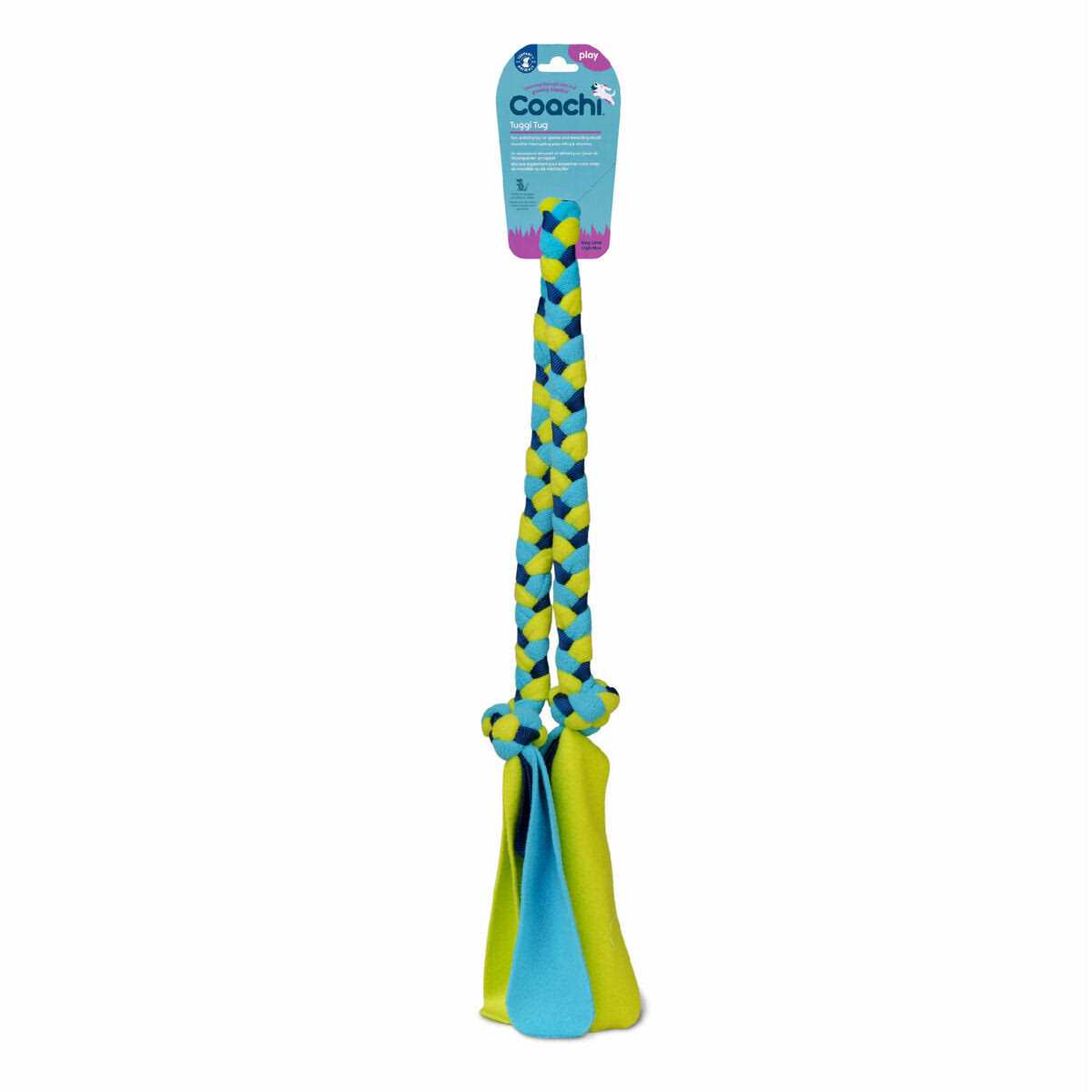 Coachi Tuggi Tug Dog Toy - Healthber
