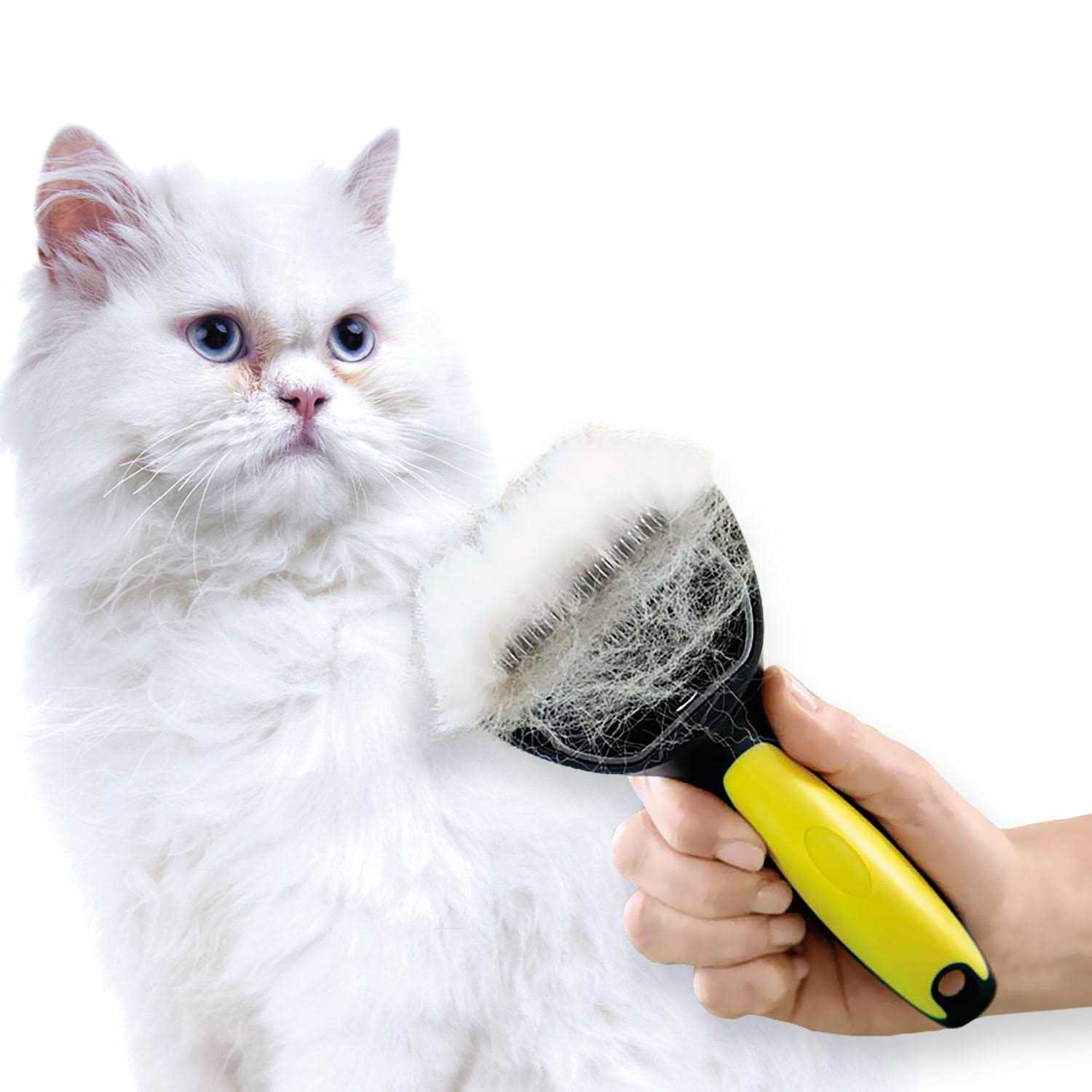 Oster ShedMonster De-Shedding Tool for Cats - Healthber