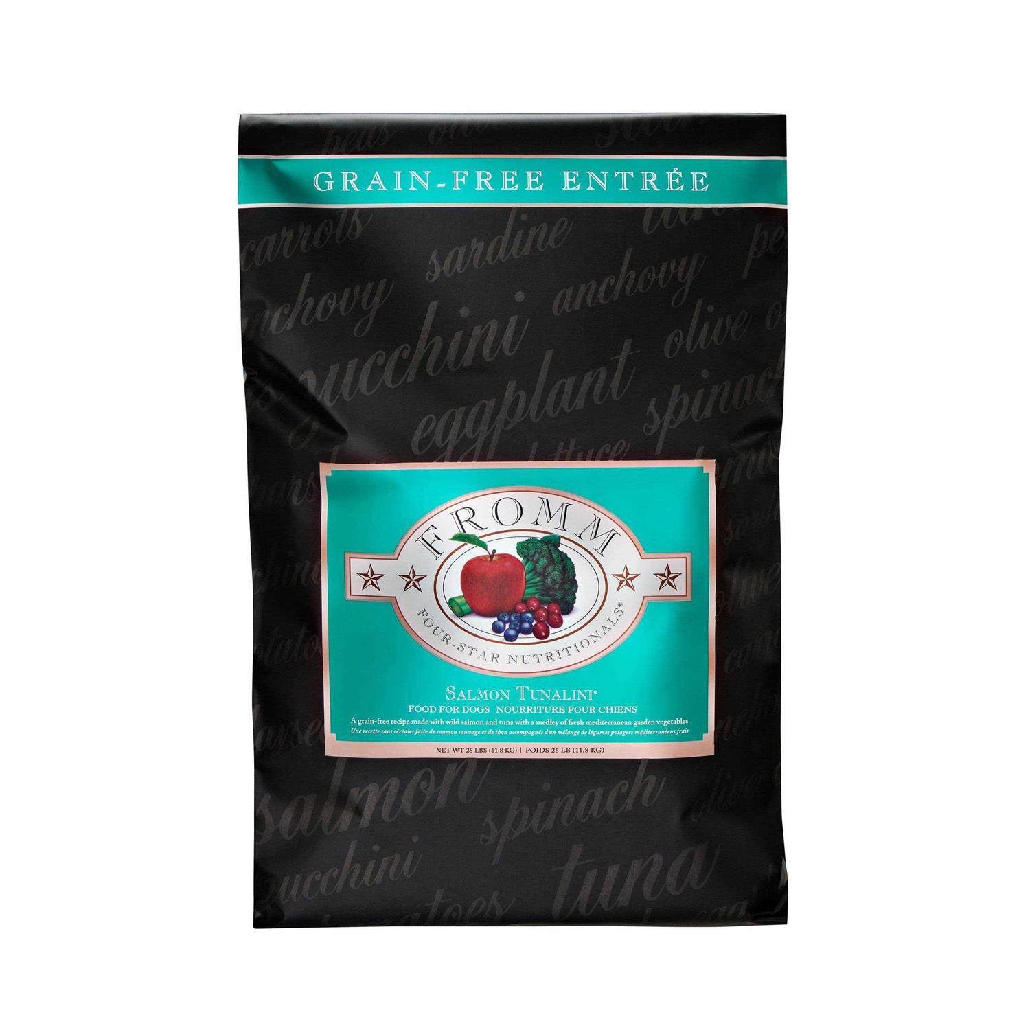 Fromm Four Star Salmon Tunalini Dog Food - Healthber