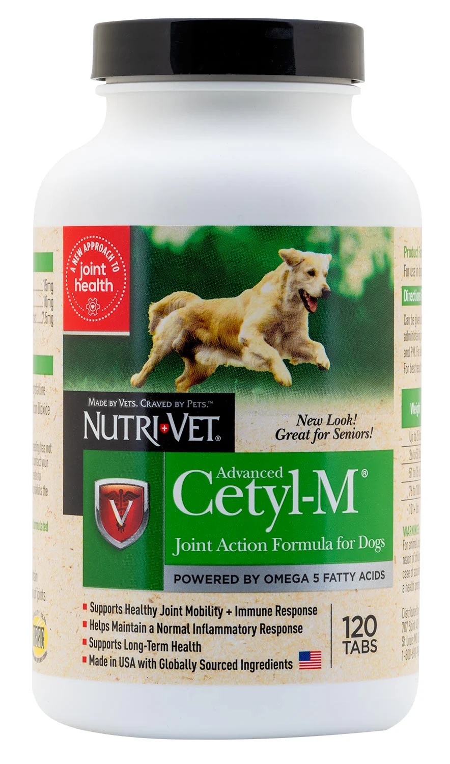 Advanced Cetyl M? for Dogs - Healthber