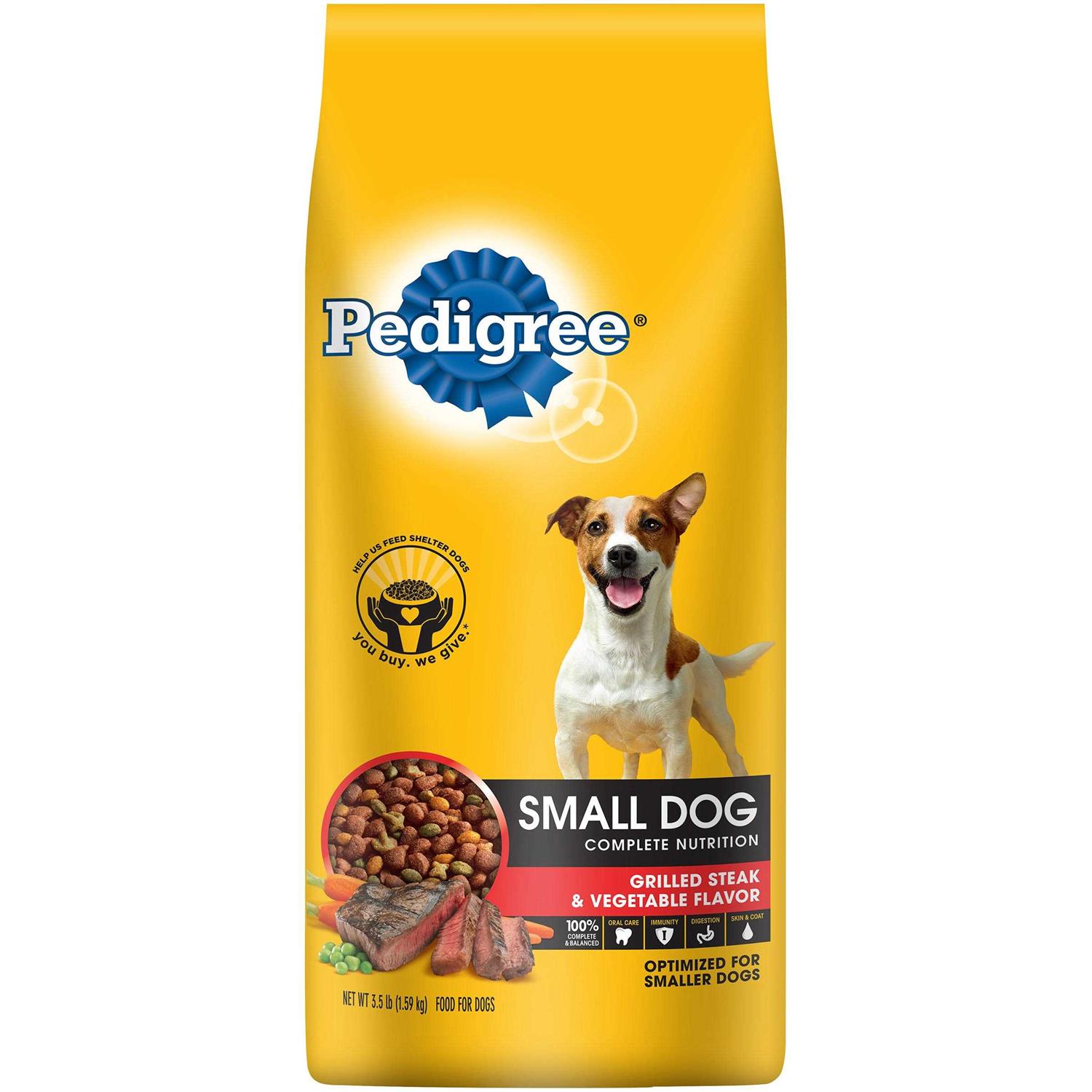 Pedigree Complete Nutrition Small Adult Dry Dog Food - Healthber