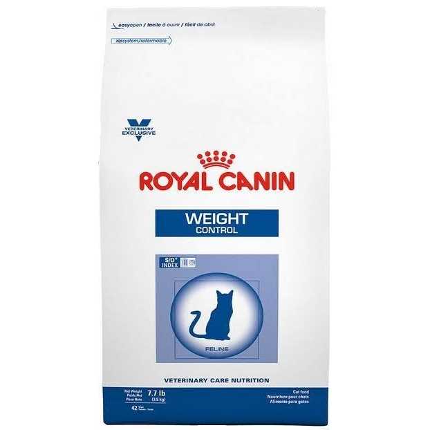 Royal Canin Veterinary Diet Weight Control Dry Cat Food - Healthber