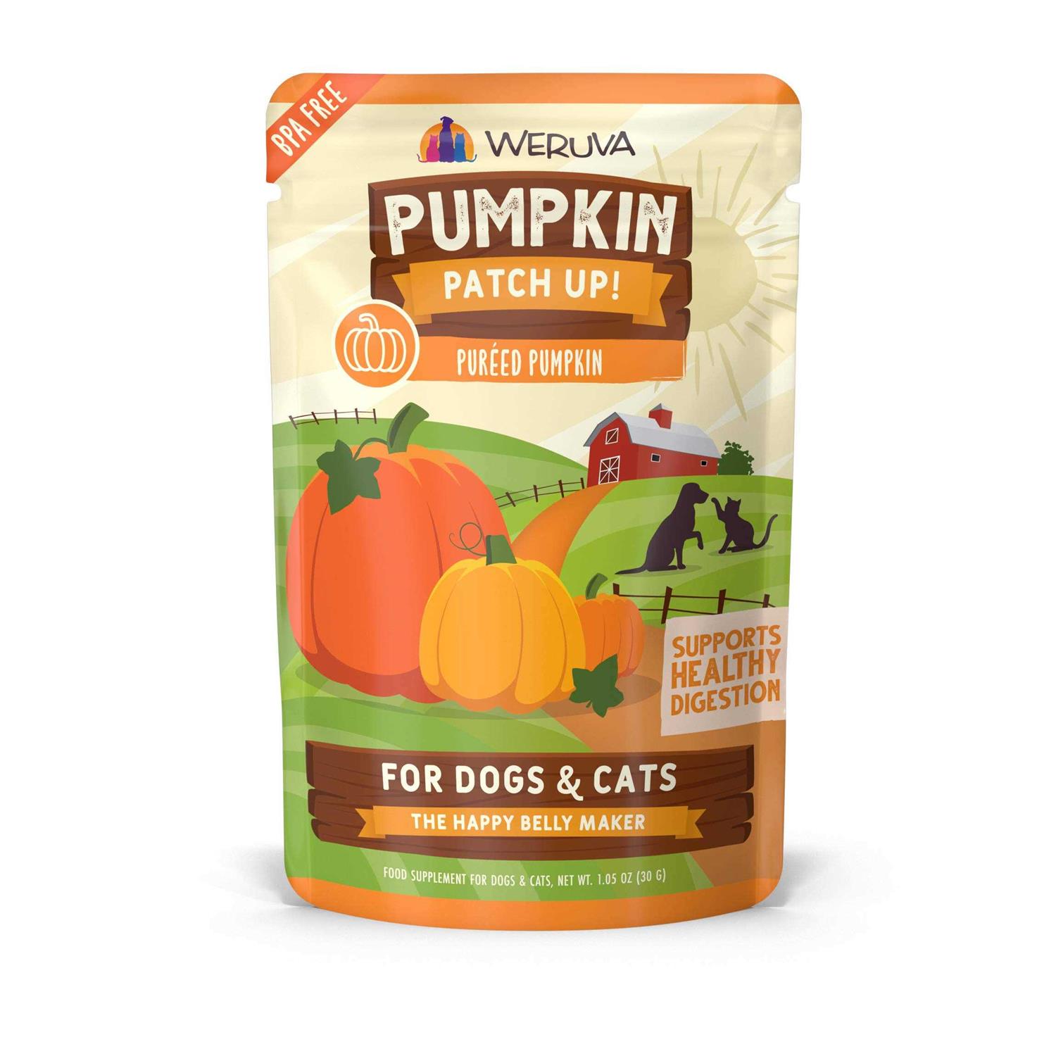 Weruva Pumpkin Patch Up - Healthber