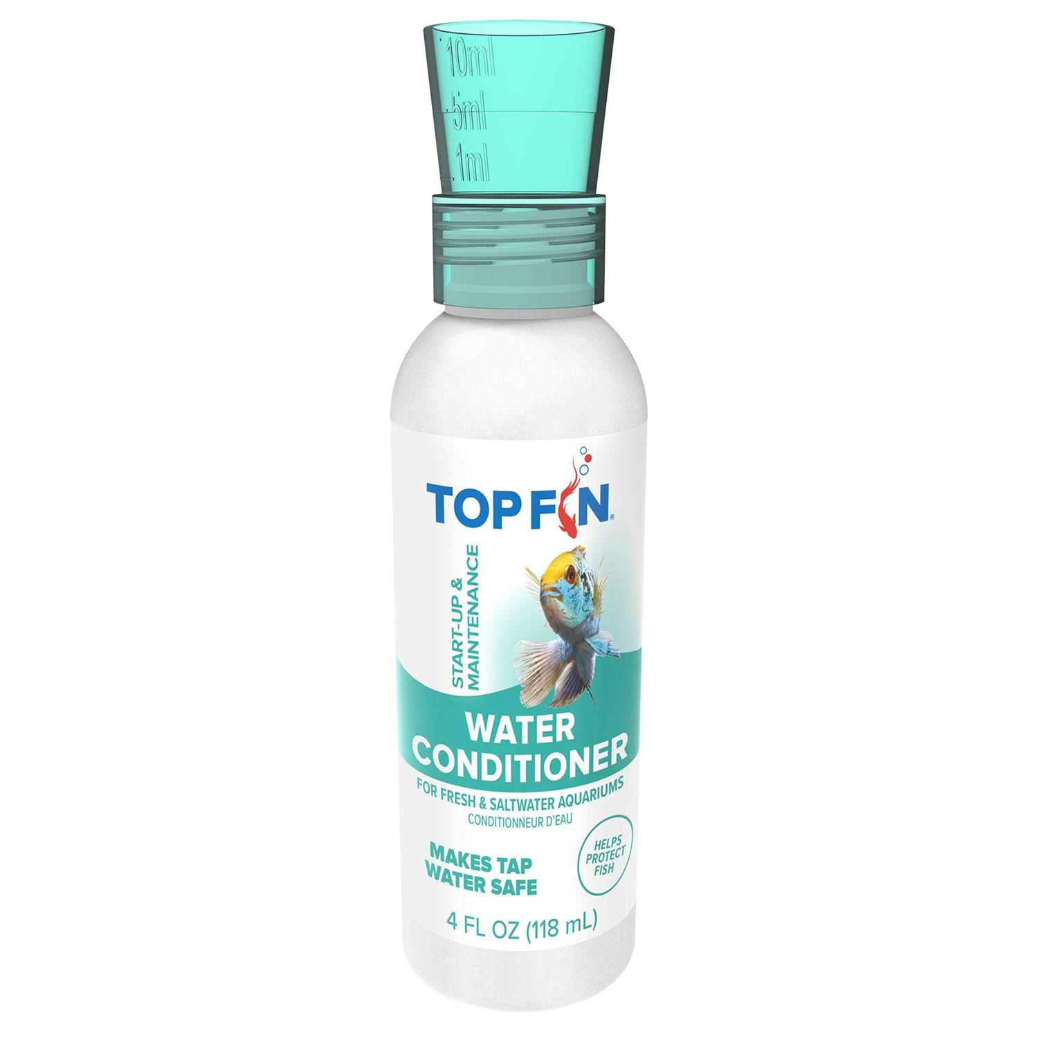 Top Fin Aquarium Tank Water Conditioner - Healthber