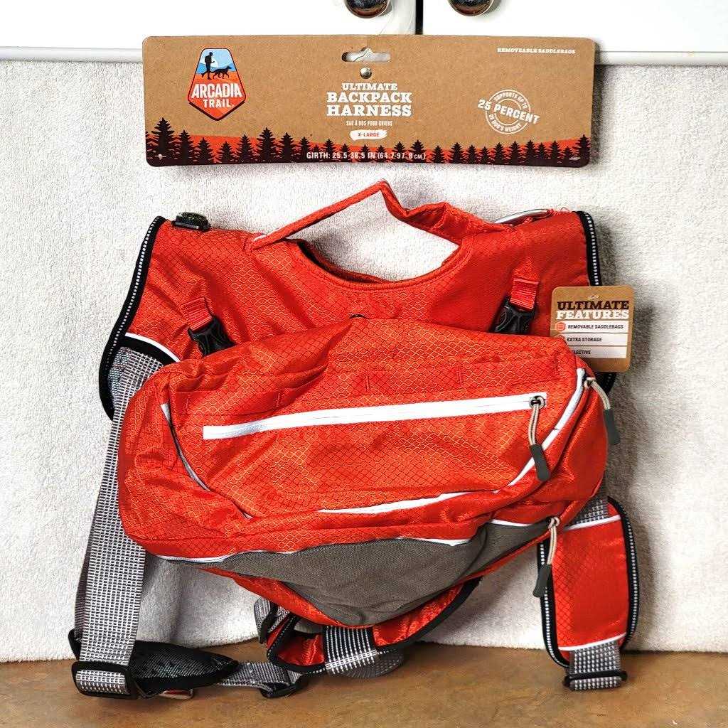 Arcadia Trail Ultimate Backpack Harness - Healthber