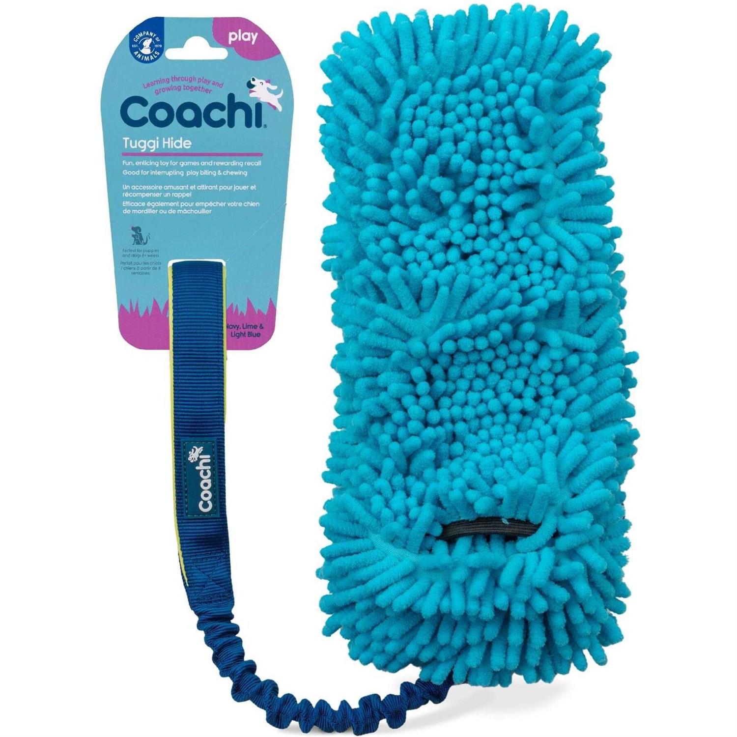 Coachi Tuggi Hide Dog toy - Healthber