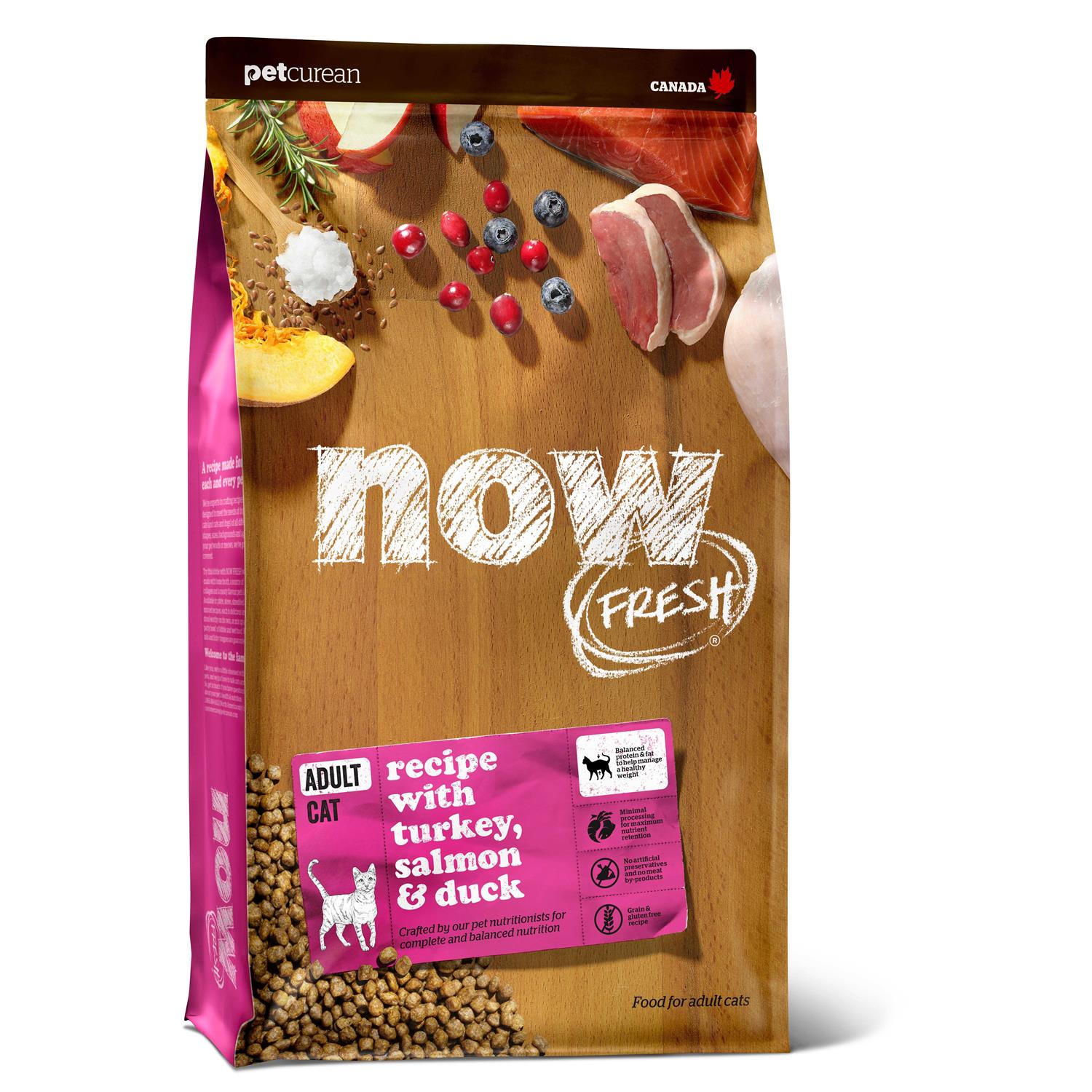Now Fresh Grain-Free Adult Dry Cat Food - Healthber