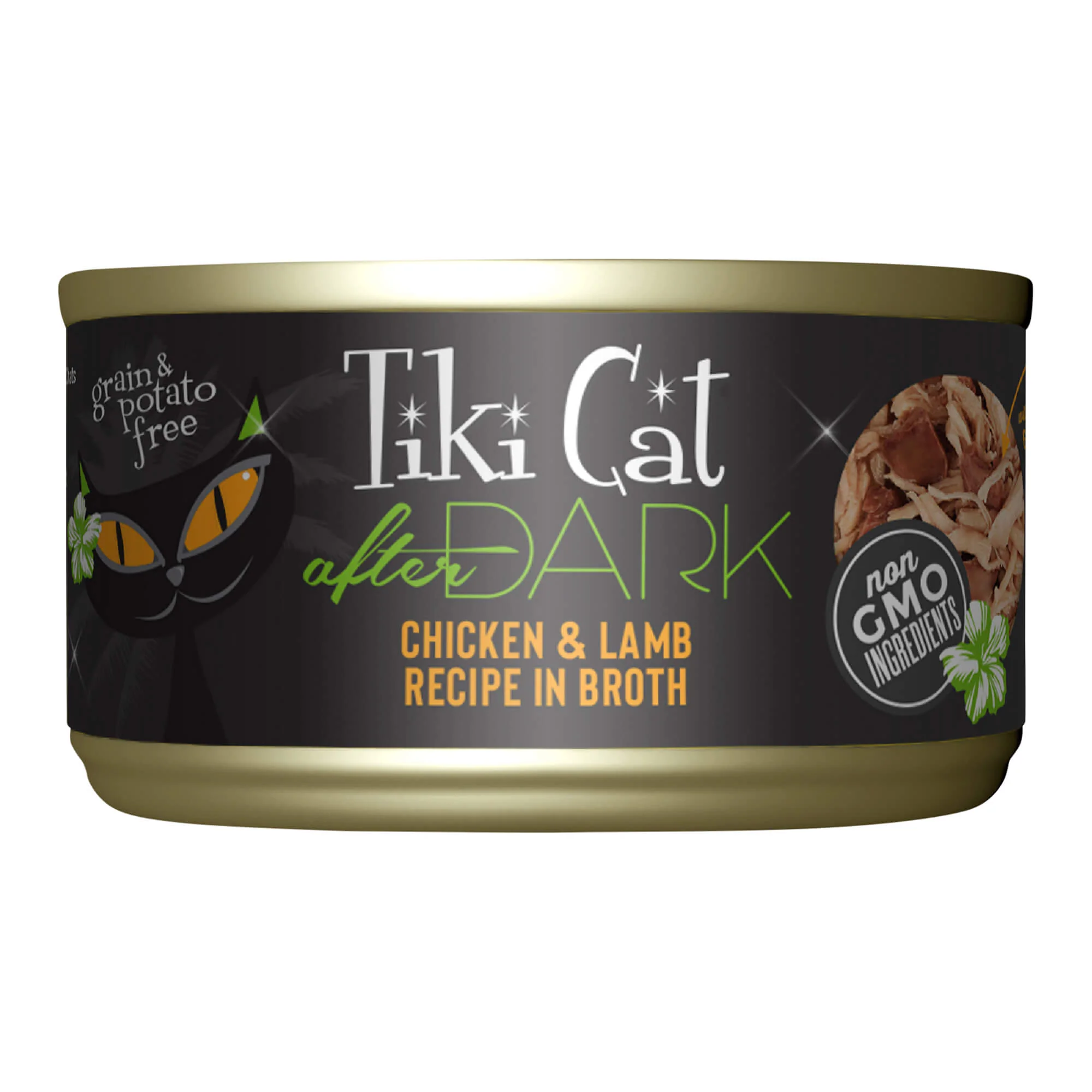 Tiki Cat After Dark Wet Cat Food, Chicken & Lamb - Healthber