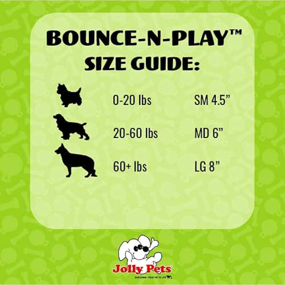 Jolly Pets Bounce N Play - Healthber