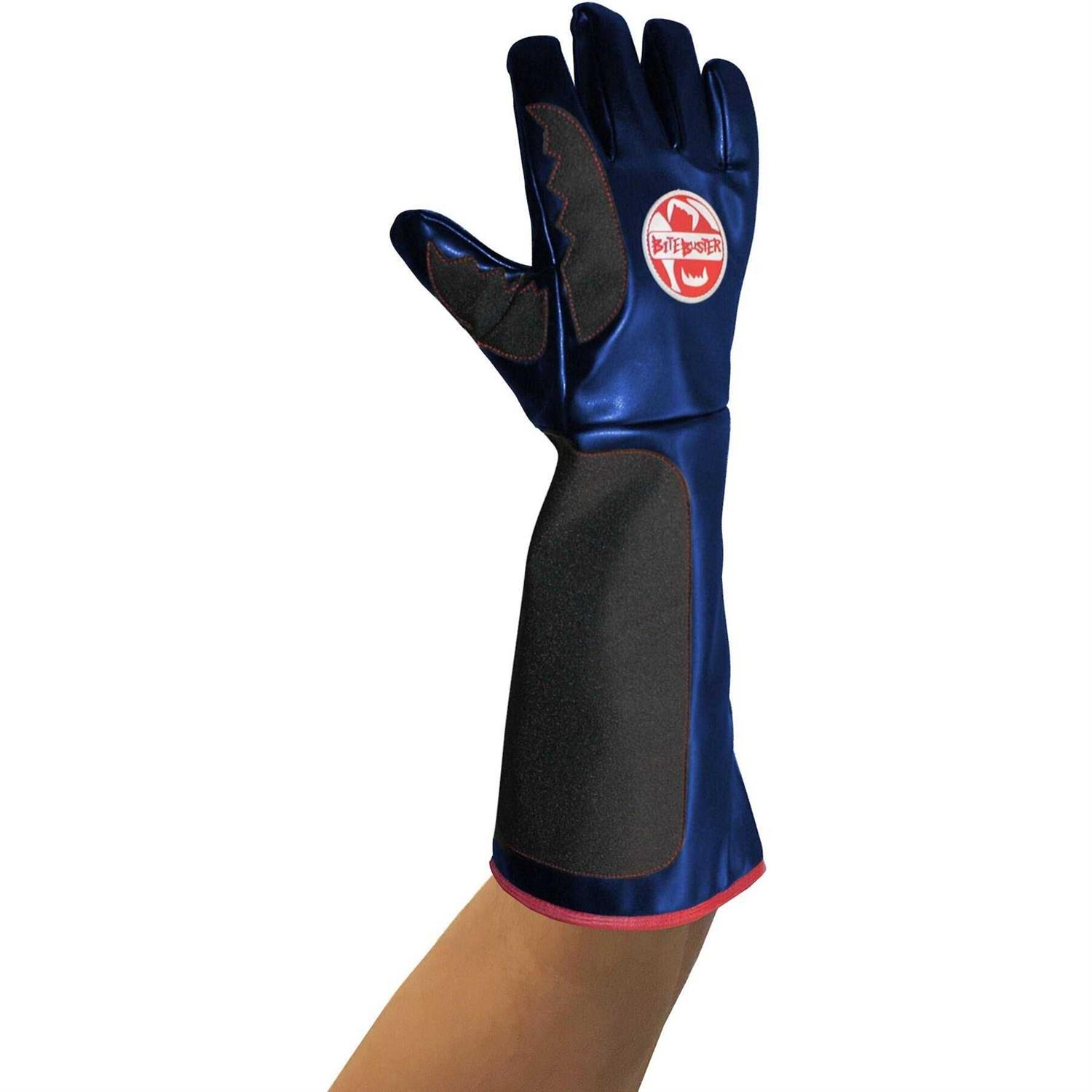 Bitebuster The Beast Puncture Resistant Pet Grooming Gloves - Healthber