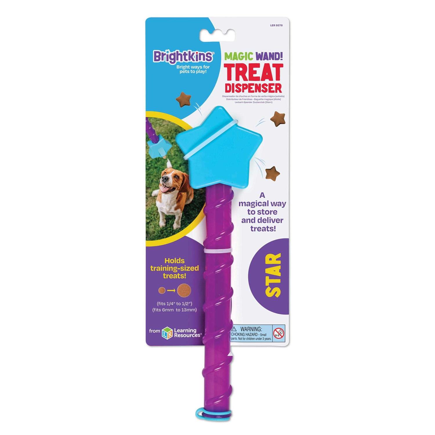 Brightkins Magic Wand Star Treat Dispenser - Healthber