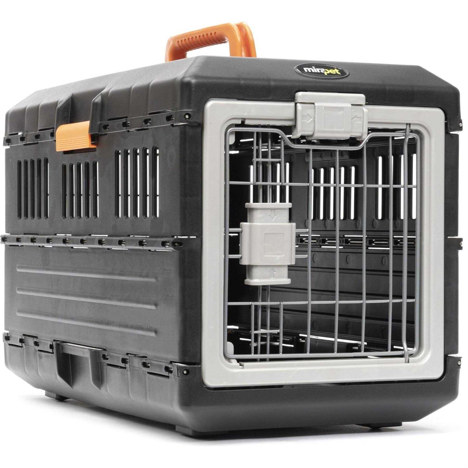 Mirapet Fold Up Pet Carrier & Crate - Healthber