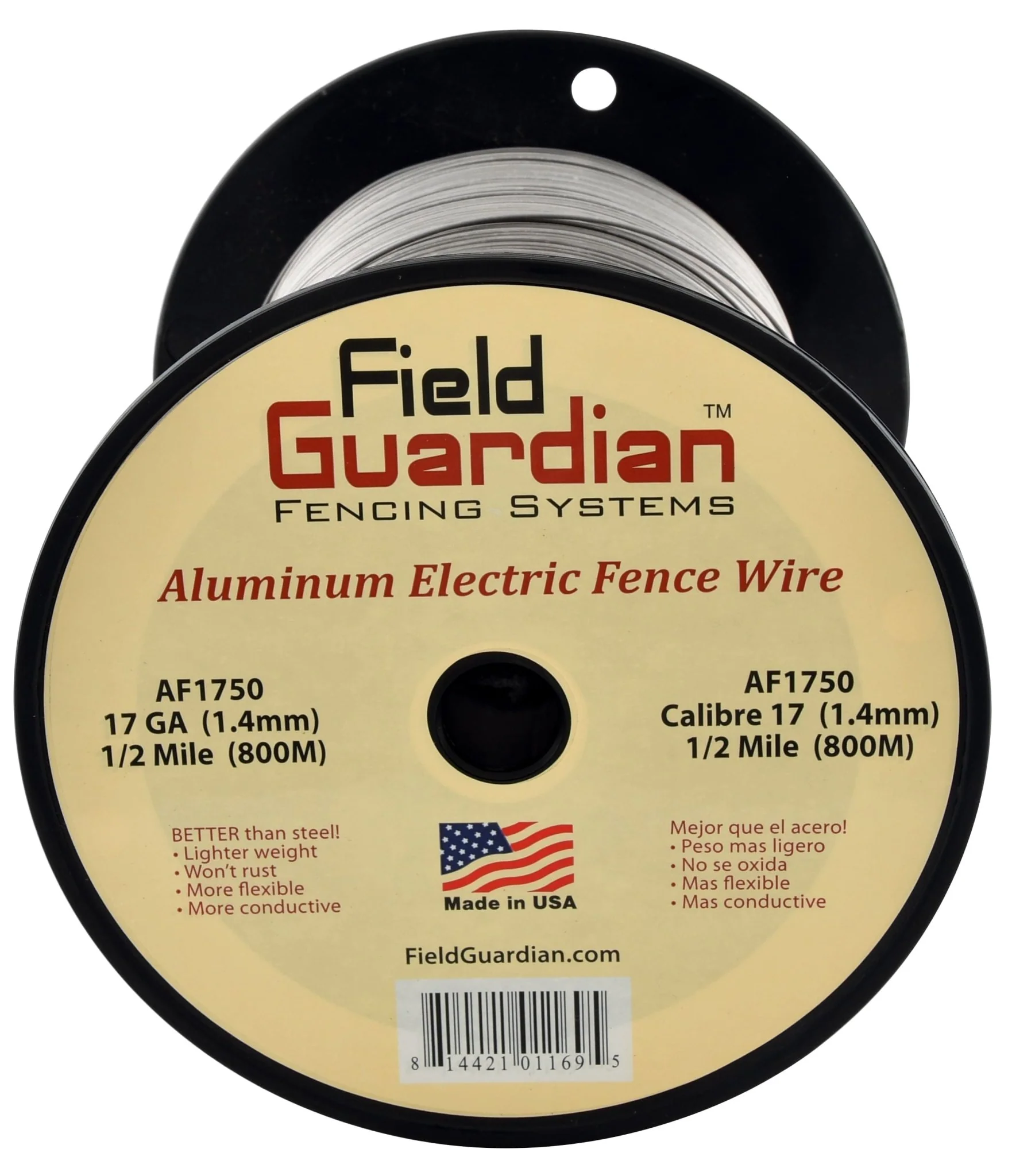 Never-Rust Aluminum Electric Fence Wire - Healthber