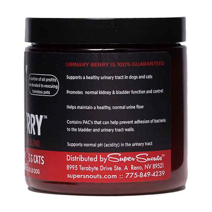 Super Snouts Urinary Berry - Healthber