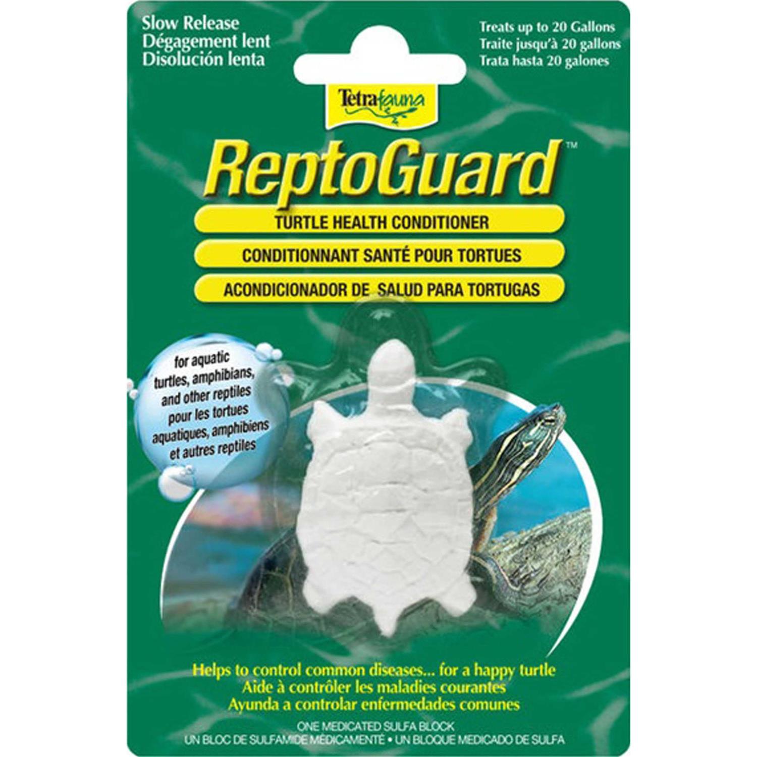 Tetrafauna ReptoGuard Turtle Health Conditioner - Healthber