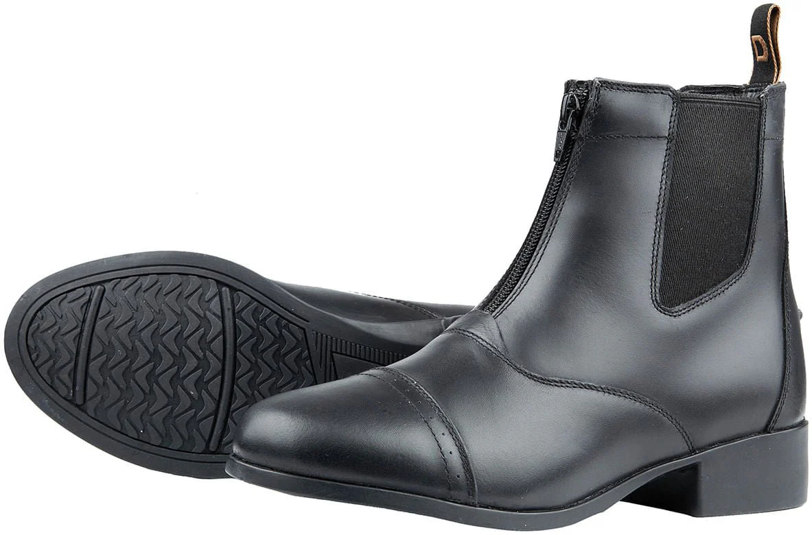Dublin Foundation Zip Paddock Boots, Ladies - Healthber