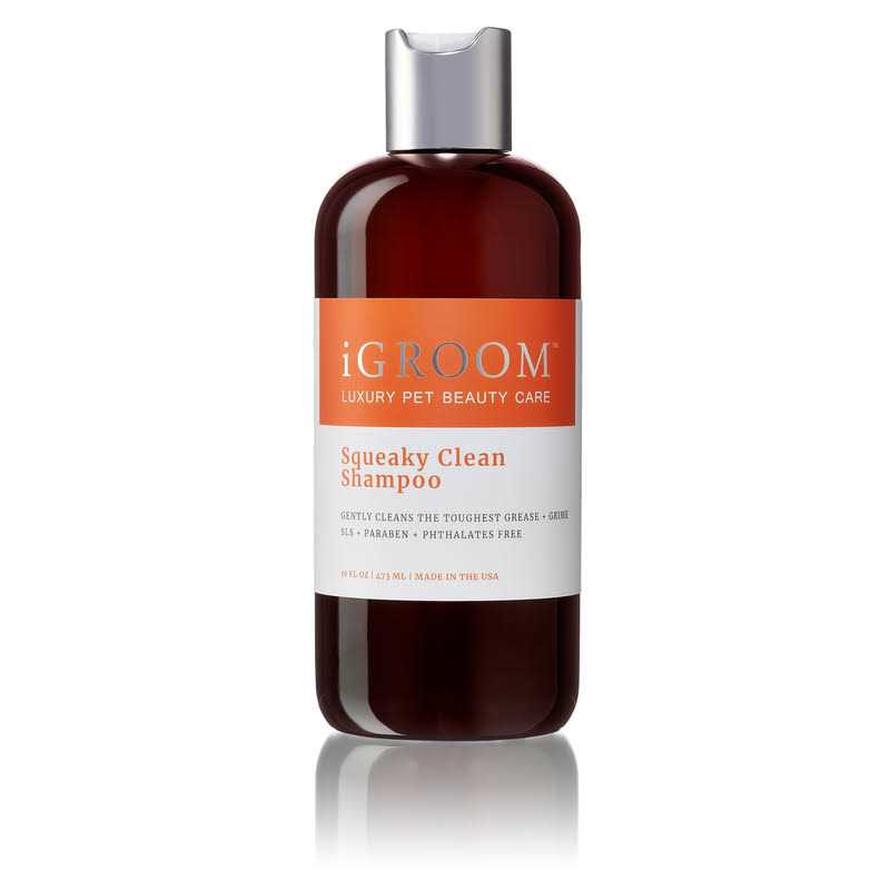 iGroom Squeaky Clean Shampoo - Healthber