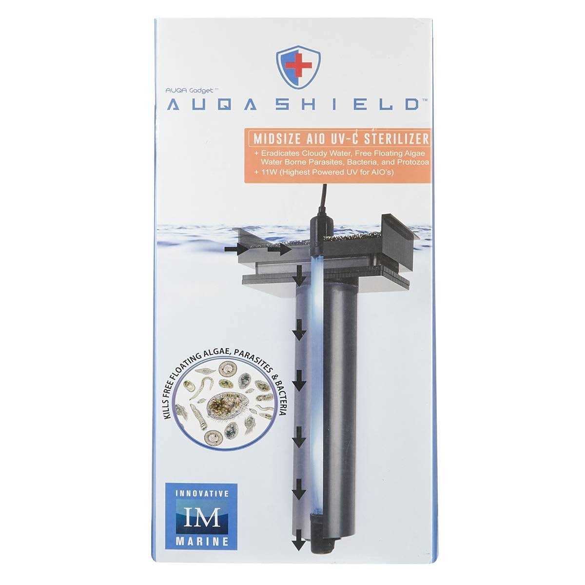 Innovative Marine Auqa Shield UV Sterilizer Midsize - Healthber