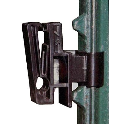 Field Guardian Metal T-Post Insulator, pkg of 25 - Healthber