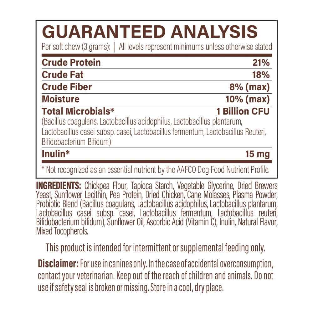 Natural Dog Company Probiotic Supplement - Healthber