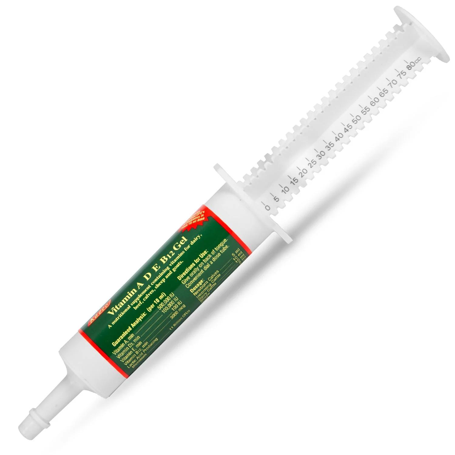 Vitamin ADE & B12 Gel - Healthber