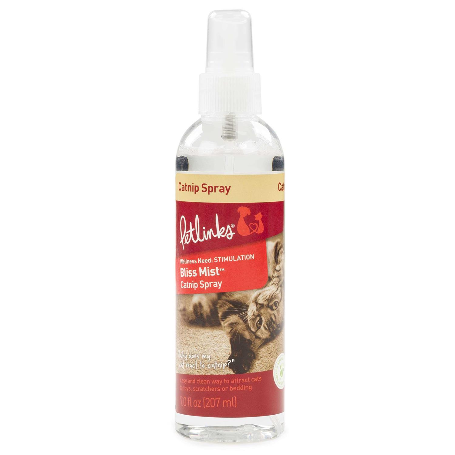 Petlinks Bliss Mist Catnip Spray - Healthber