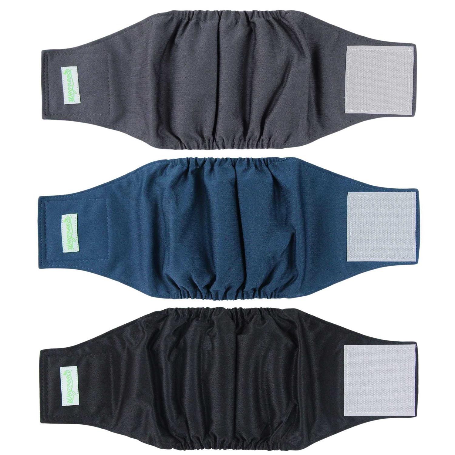 Wegreeco Washable Dog Diapers Washable Male Dog Belly Wrap - Healthber