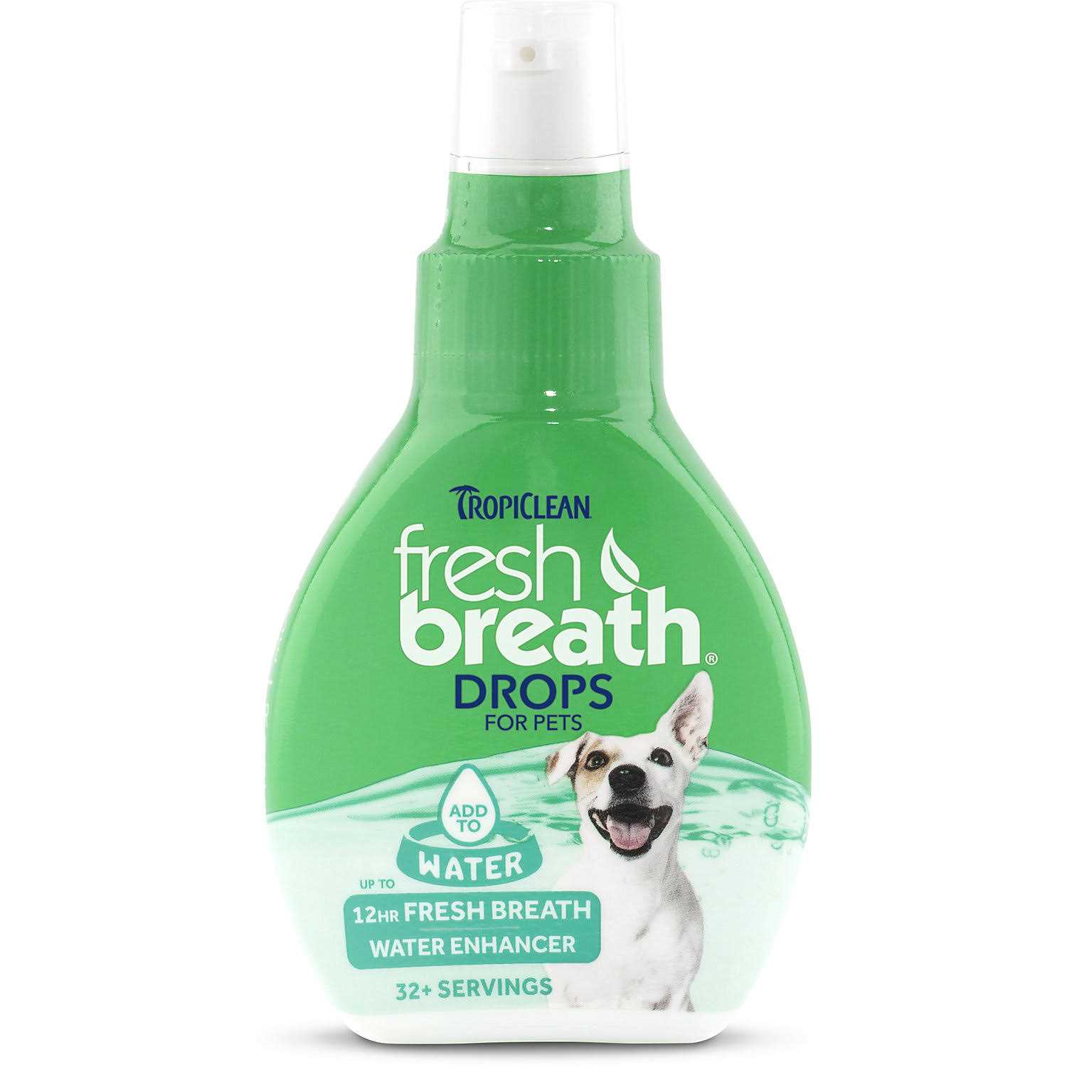 TropiClean Fresh Breath Drops - Healthber