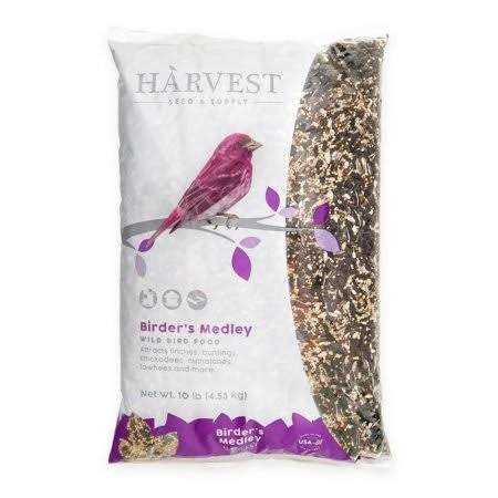 Harvest Seed & Supply Birder’s Medley Wild Bird Food - Healthber