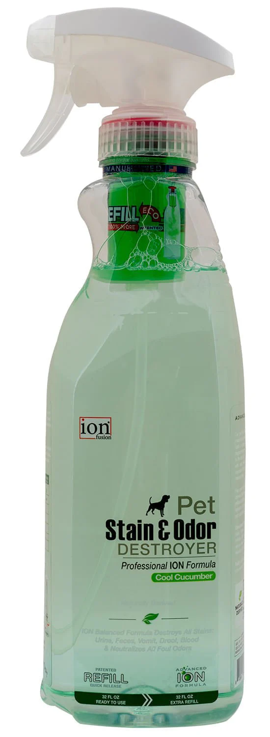 Pet Stain & Odor Destroyer, 32 oz - Healthber