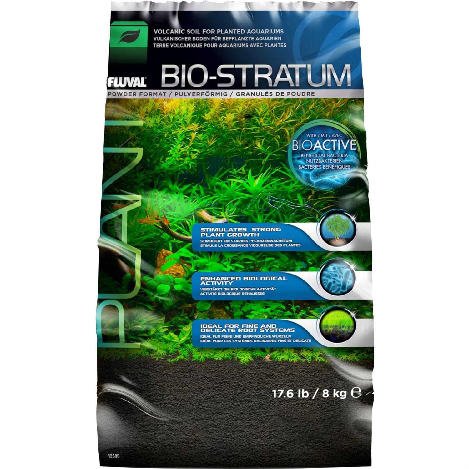 Bio Stratum Fluval - Healthber