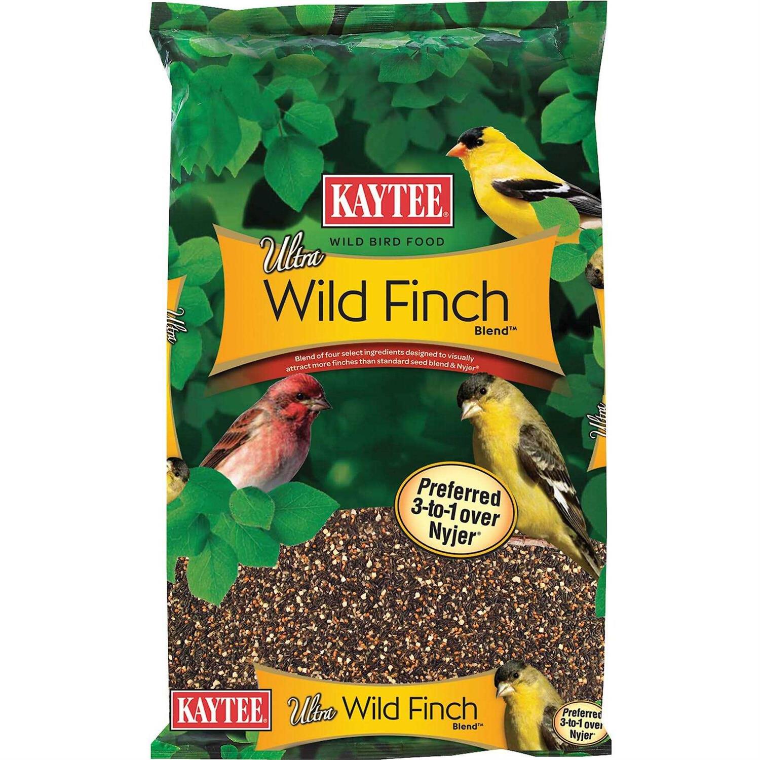 KAYTEE Finch Blend Wild Bird Food - Healthber