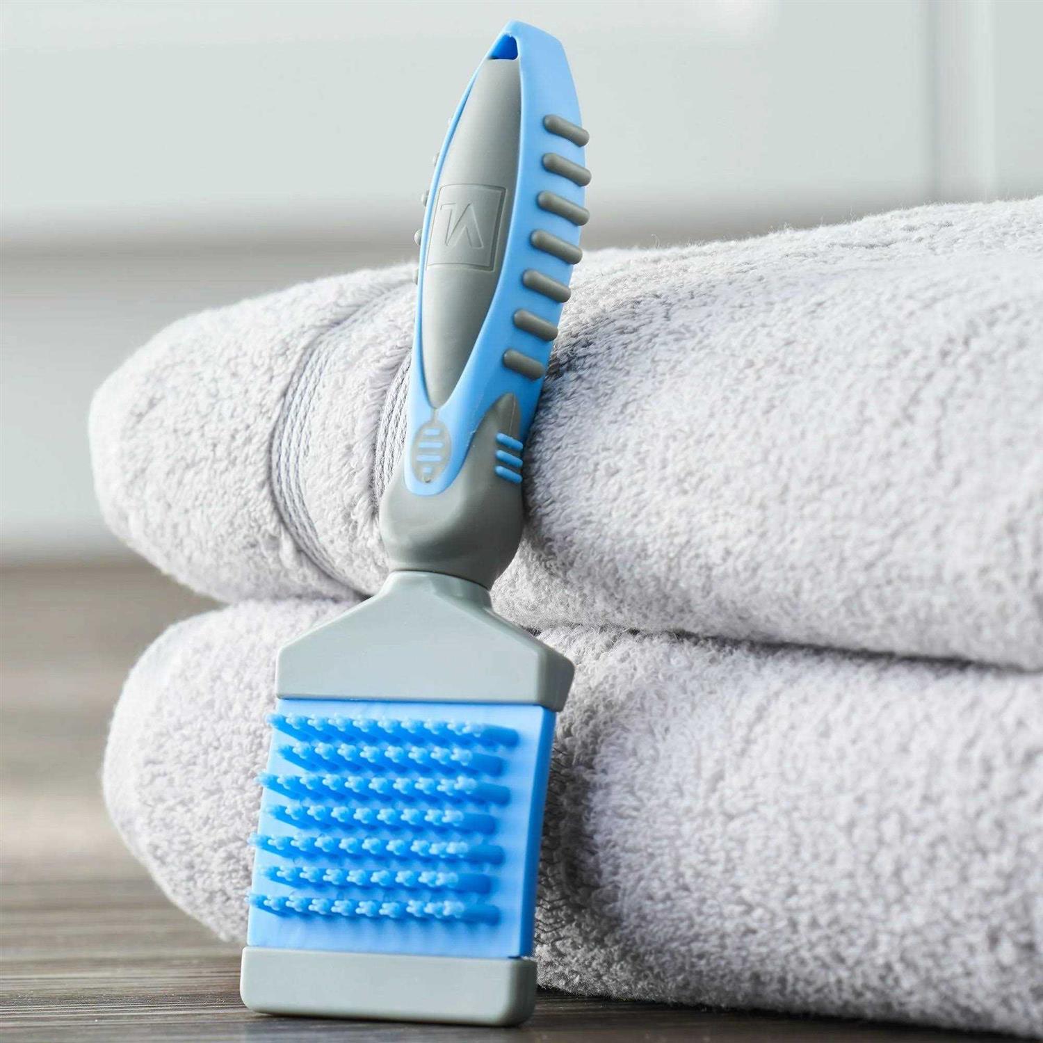 Vibrant Life Flexible Massage & Slicker Brush for Cats - Healthber