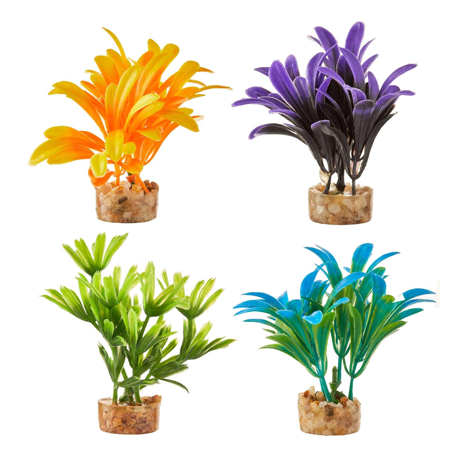Aqua Culture Value Aquarium Plant Decoration - Healthber