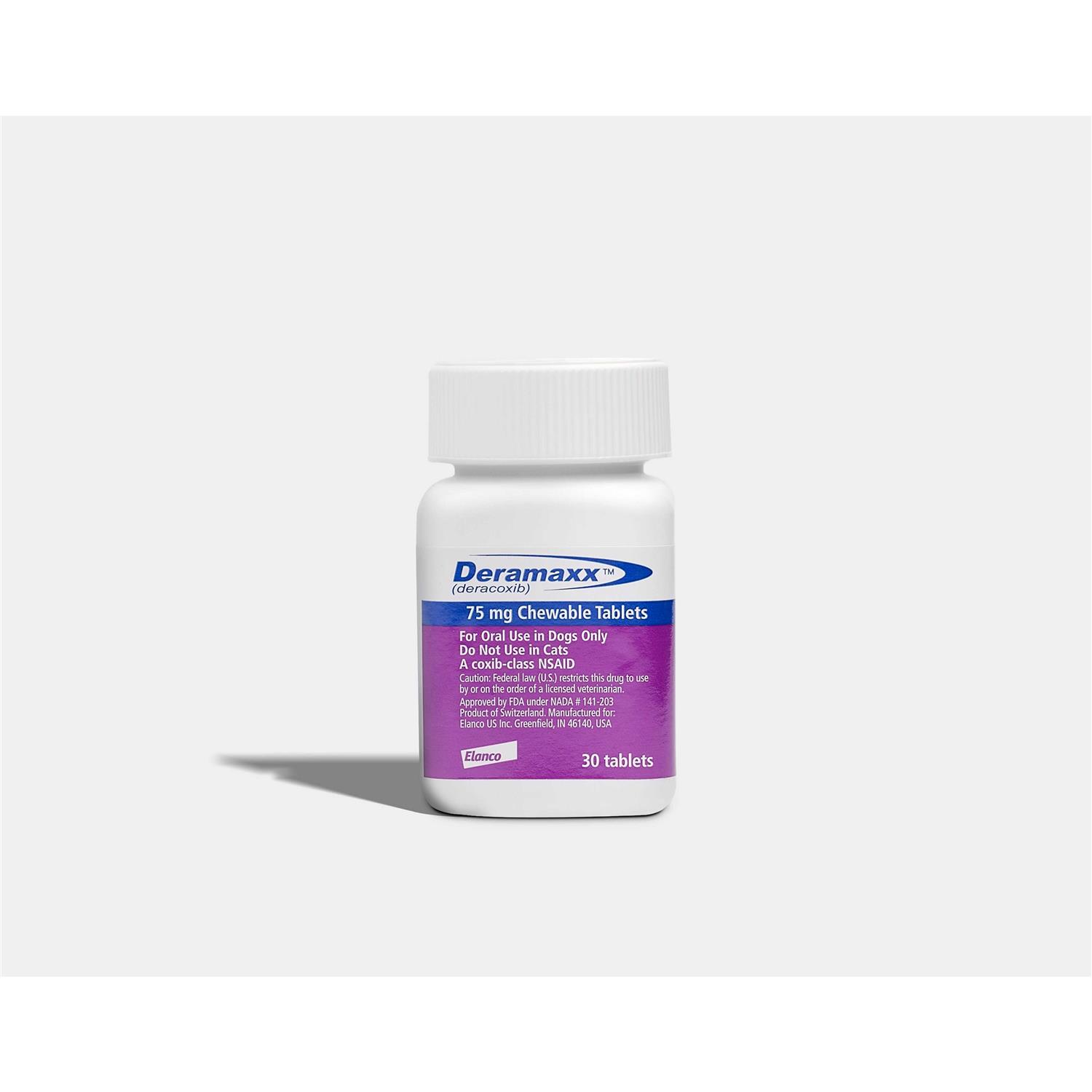 Deramaxx Chewable Tablets - Healthber