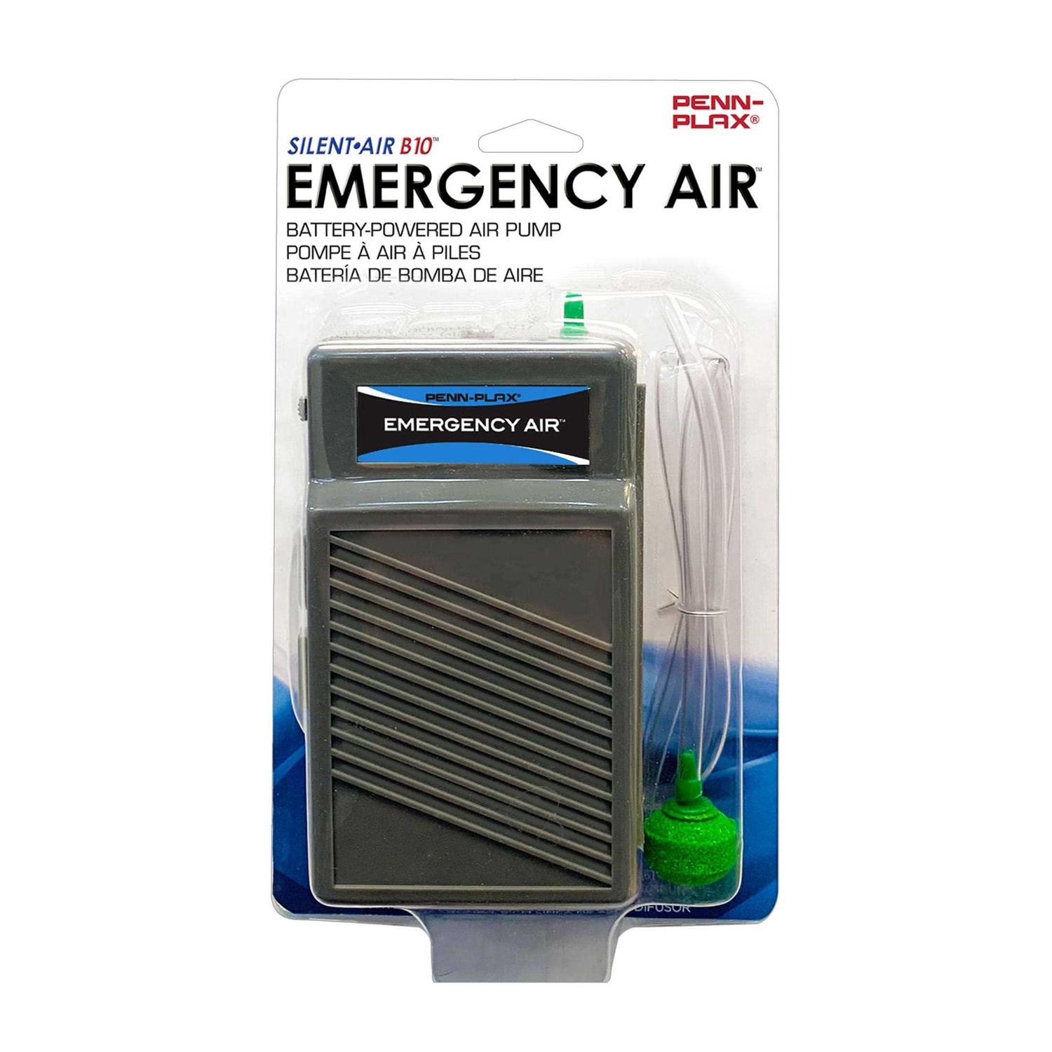 Penn Plax Silent-Air Battery Air Pump - Healthber