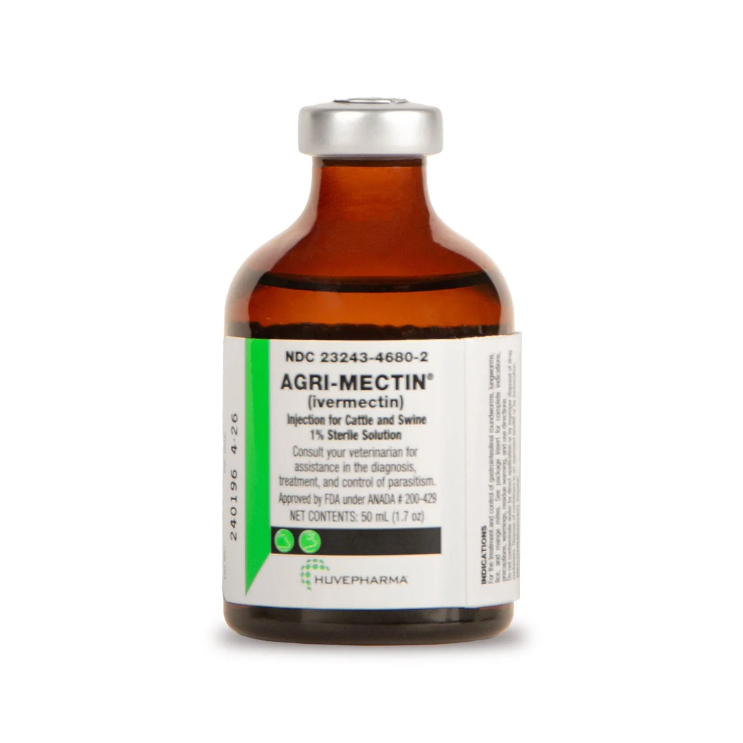 Injectable Ivermectin Cattle & Swine Dewormer - Healthber