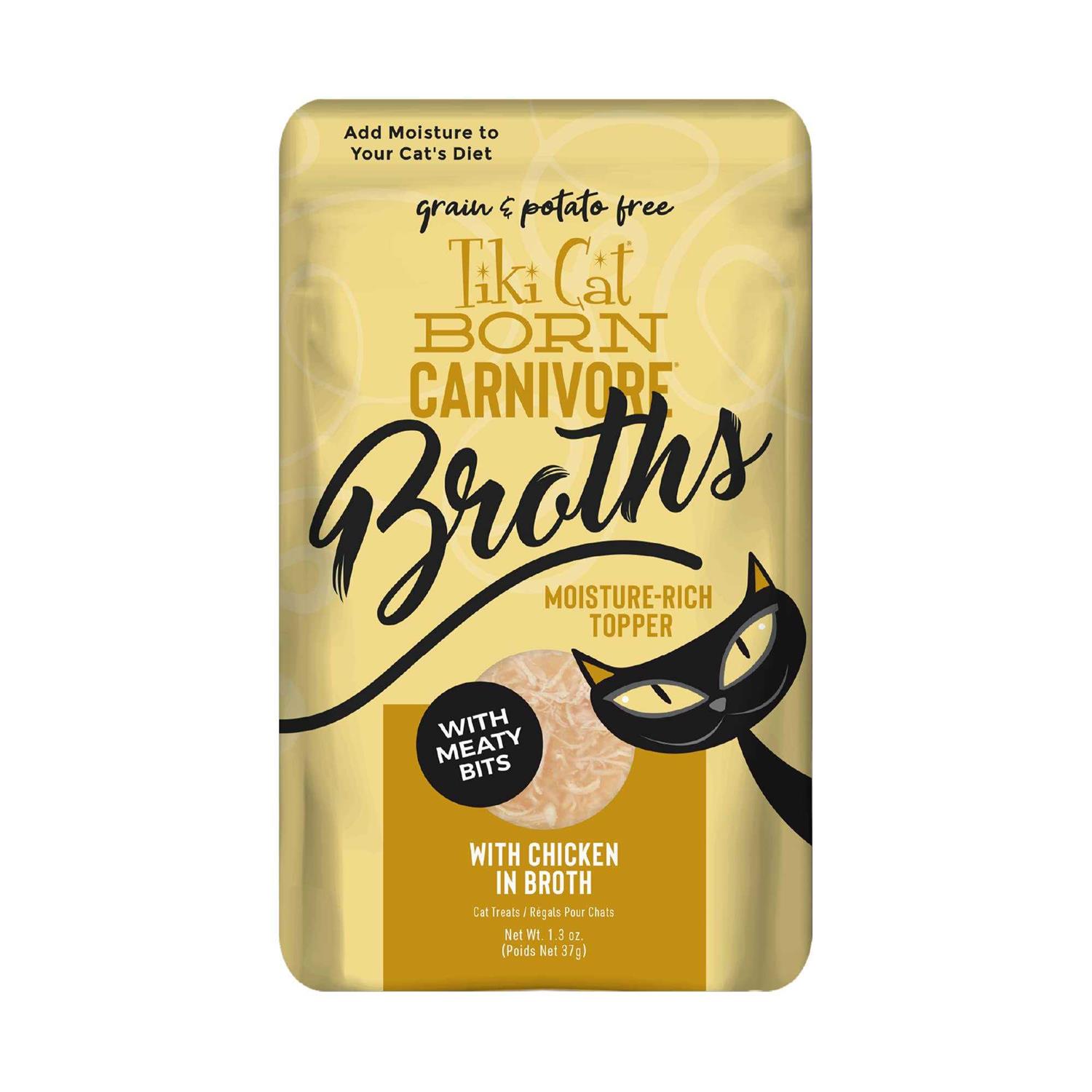 Tiki Cat Broths Wet Cat Food Topper - Healthber