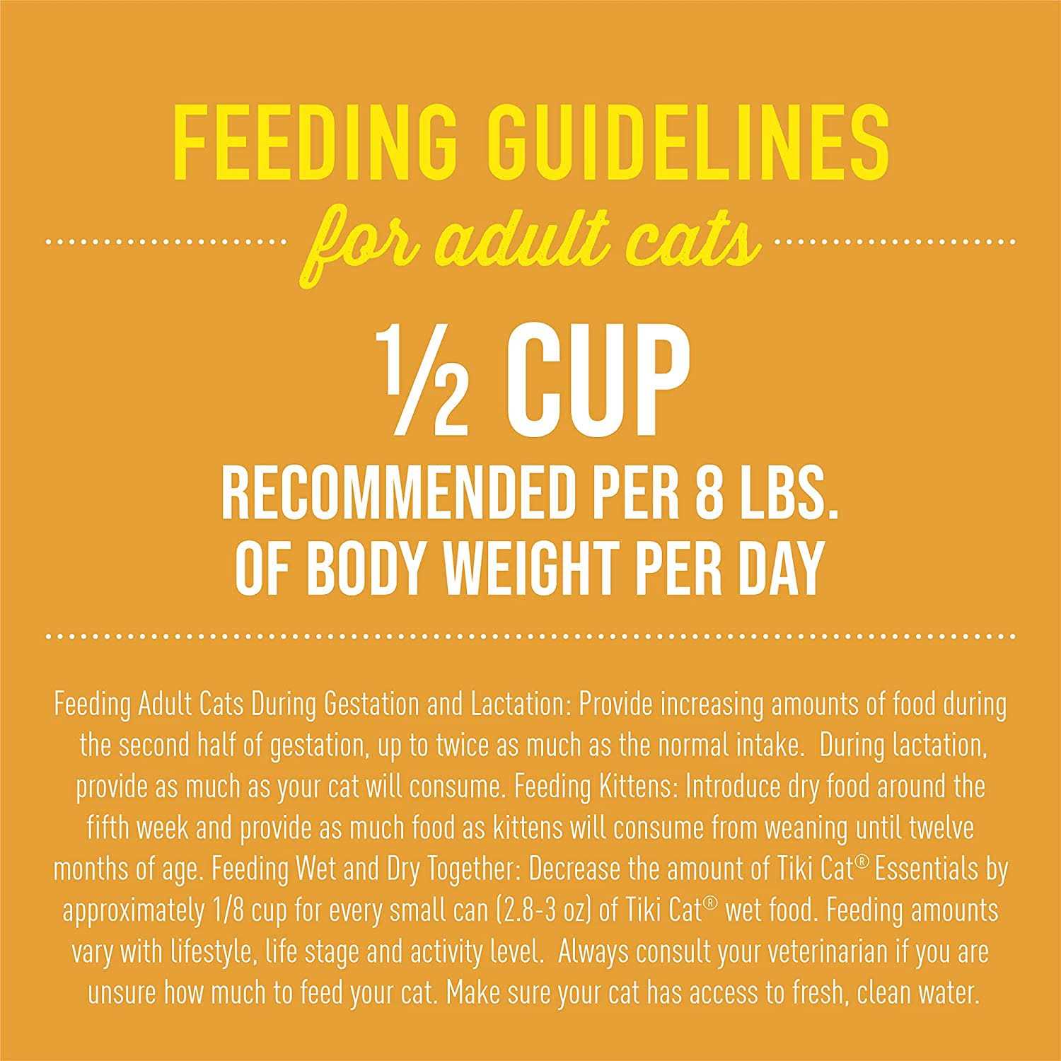 Tiki Cat Essentials Chicken & Turkey Meal Recipe Dry Cat Food - Healthber