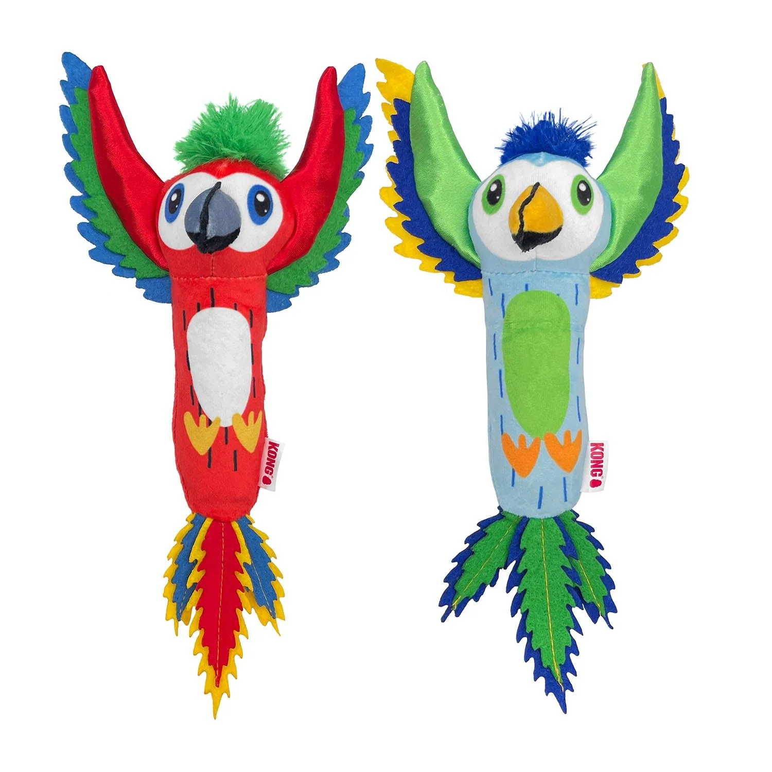 KONG Tropics Bird, Assorted - Healthber