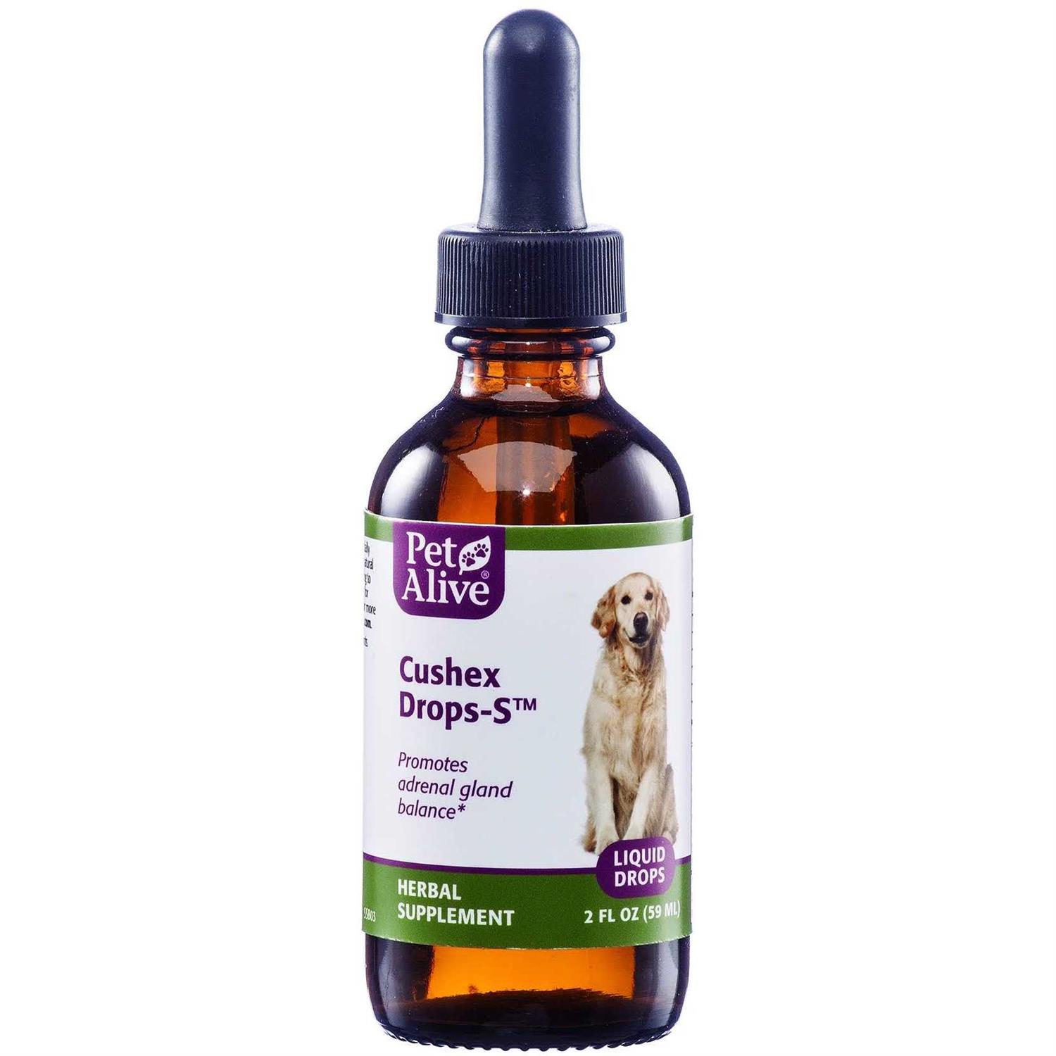 PetAlive Cushex Drops S - Healthber